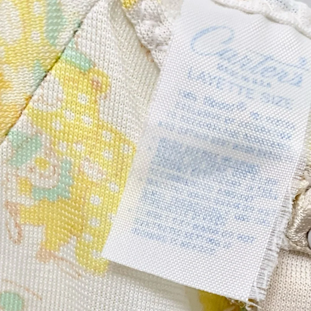 70s Vintage Baby Layettes Onesie - Lot of 4 - Carters Spencer’s Curity Newborn